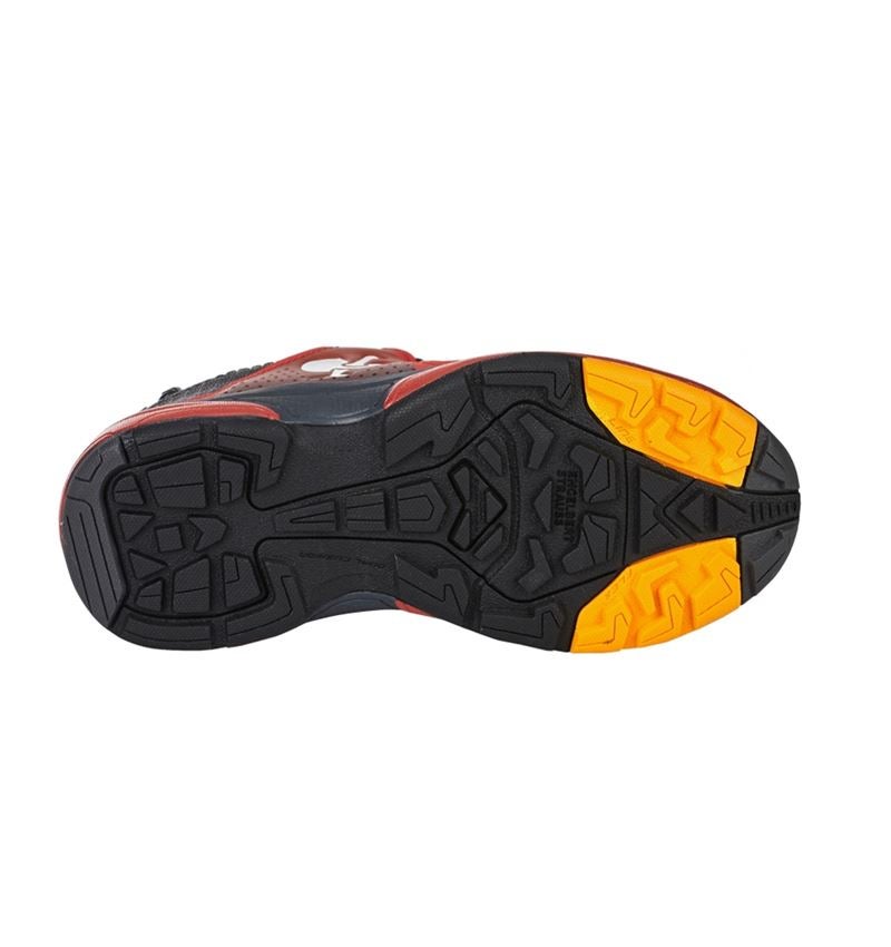 Kinderschuhe: Allroundschuhe e.s. Minkar II, Kinder + rot/graphit 3