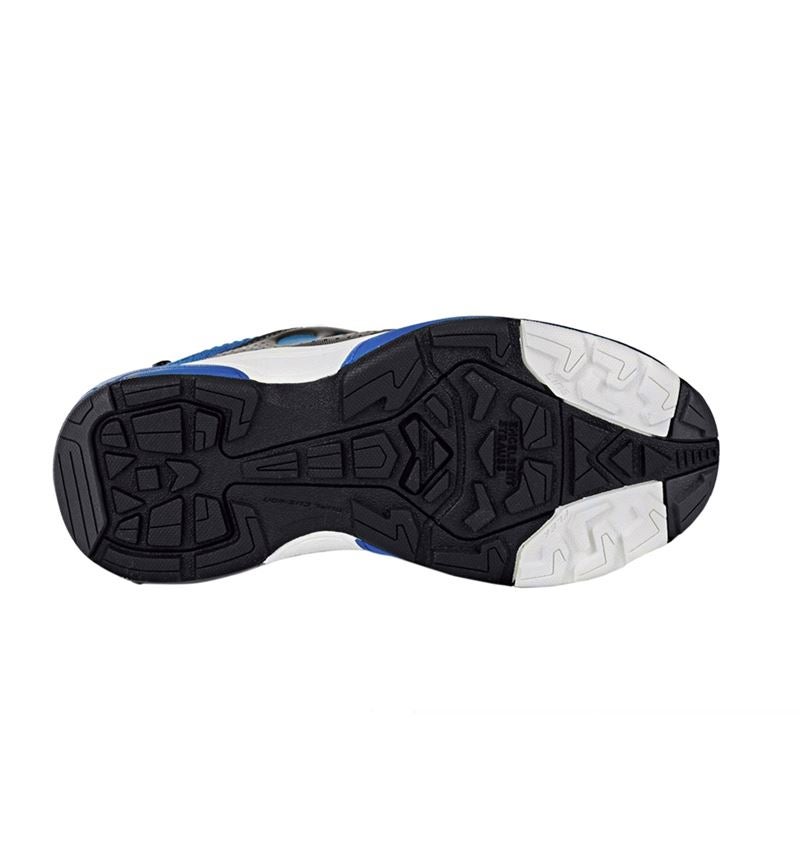 Kinderschuhe: Allroundschuhe e.s. Minkar II, Kinder + enzianblau/graphit/weiß 3
