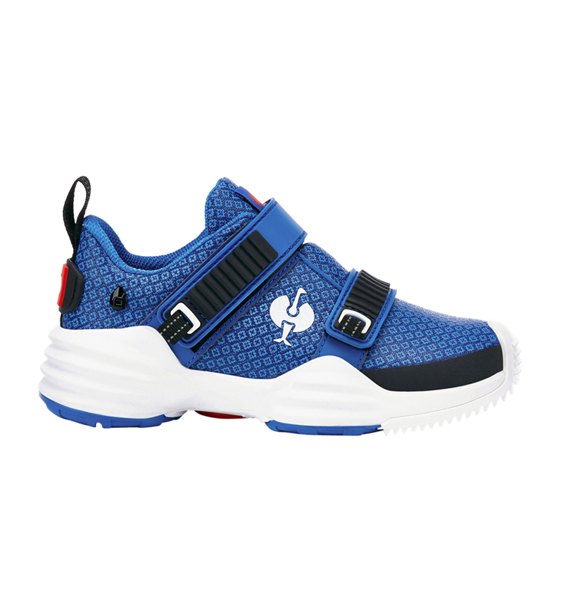 Kinderschuhe: Allroundschuhe e.s. Waza, Kinder + enzianblau/weiß 2