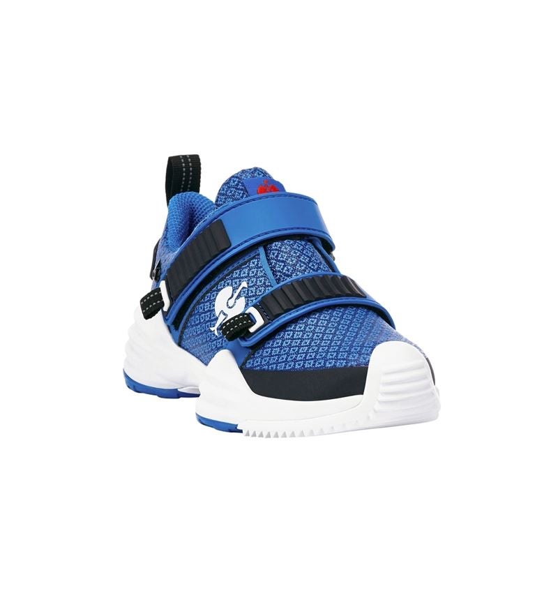 Kinderschuhe: Allroundschuhe e.s. Waza, Kinder + enzianblau/weiß 3