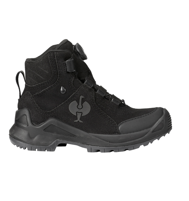 Kinderschuhe: Allroundschuhe e.s. Apate II mid, Kinder + schwarz 2