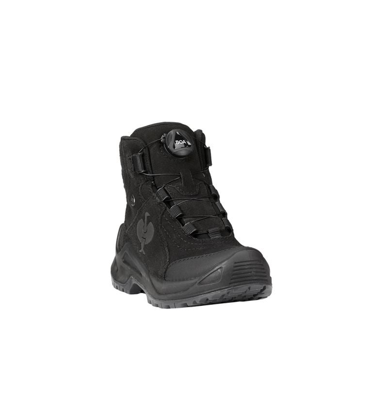 Kinderschuhe: Allroundschuhe e.s. Apate II mid, Kinder + schwarz 3