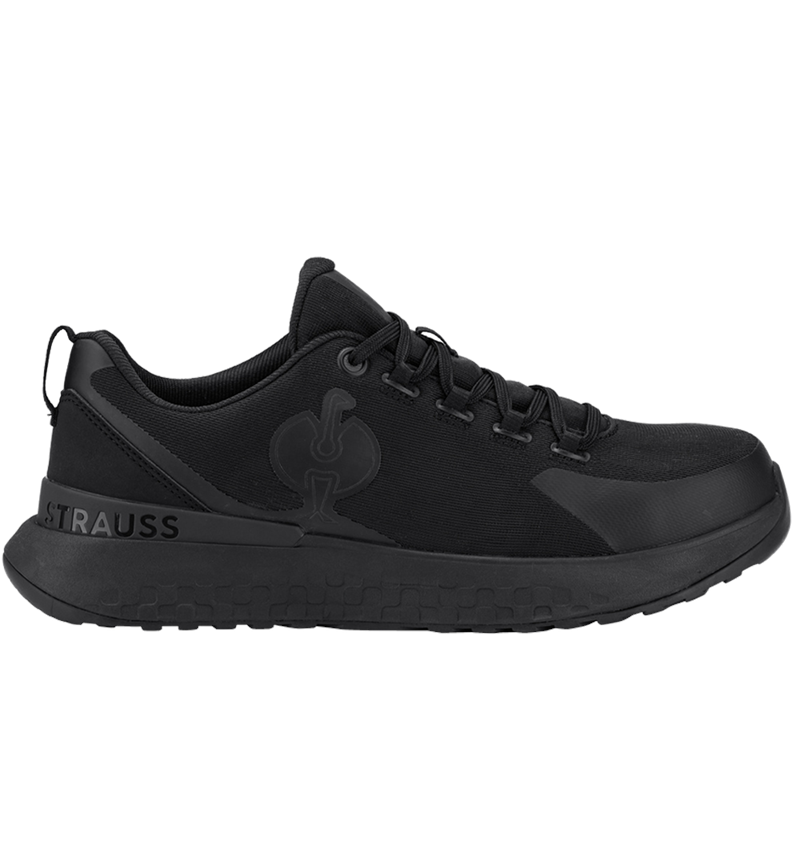 SB: SB Sicherheitshalbschuhe e.s. Comoe low + schwarz 2