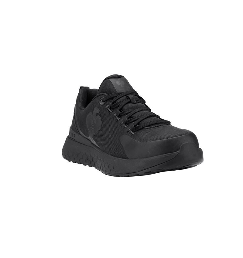 SB: SB Sicherheitshalbschuhe e.s. Comoe low + schwarz 3