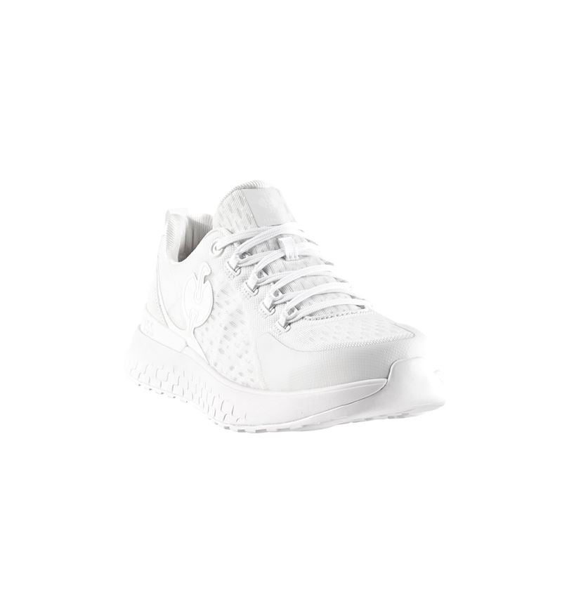 SB: SB Sicherheitshalbschuhe e.s. Comoe low + weiß 3