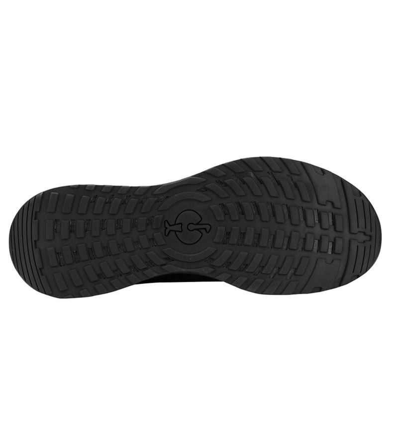 SB: SB Sicherheitshalbschuhe e.s. Comoe low + schwarz 4