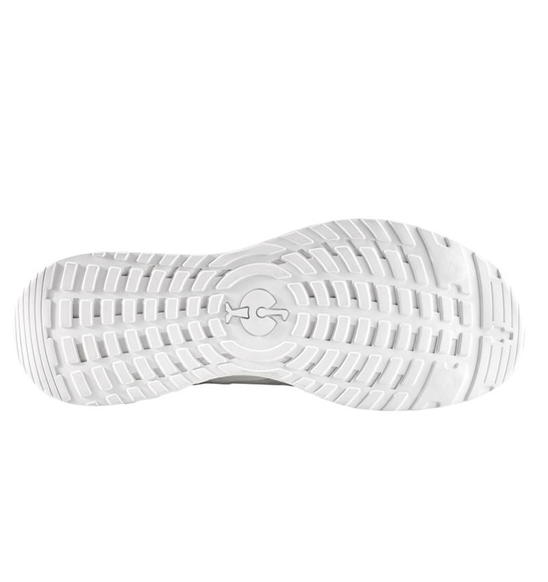 SB: SB Sicherheitshalbschuhe e.s. Comoe low + weiß 4