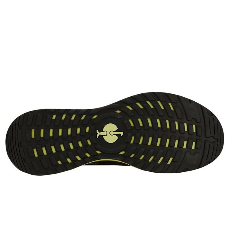 SB: SB Sicherheitshalbschuhe e.s. Comoe low + wacholdergrün/limegrün 4