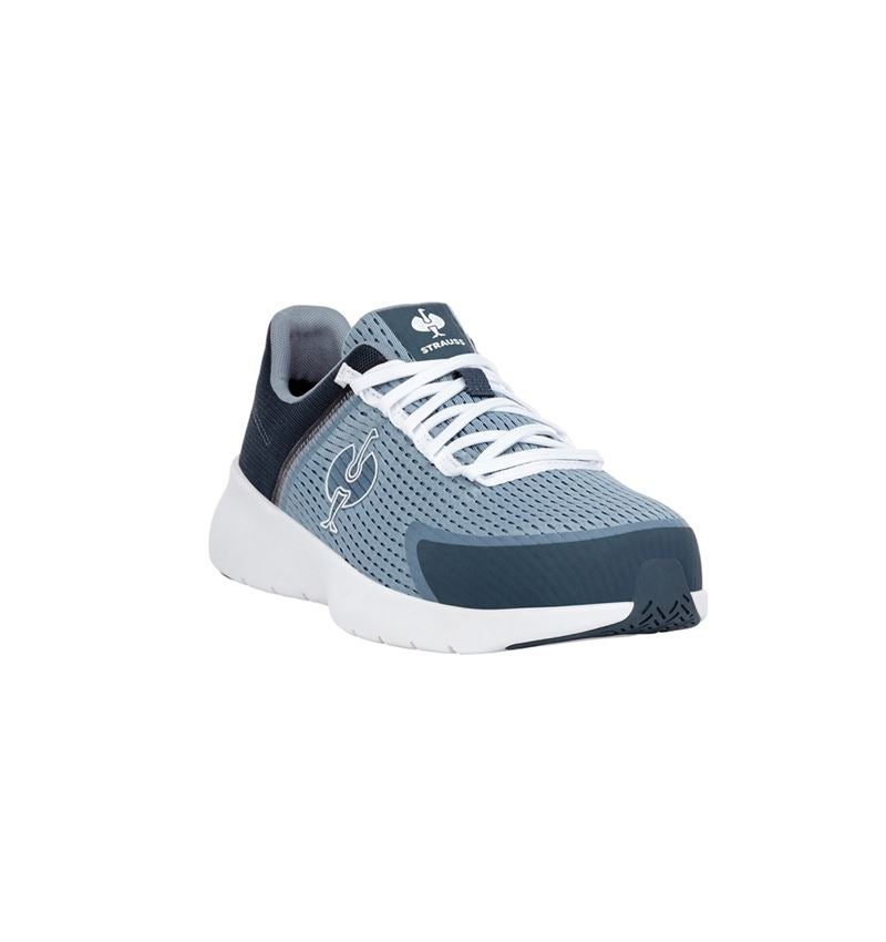 SB: SB Sicherheitshalbschuhe e.s. Tarent low + eisenblau 5