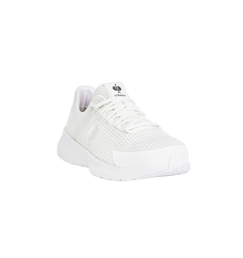 SB: SB Sicherheitshalbschuhe e.s. Tarent low + weiß 4