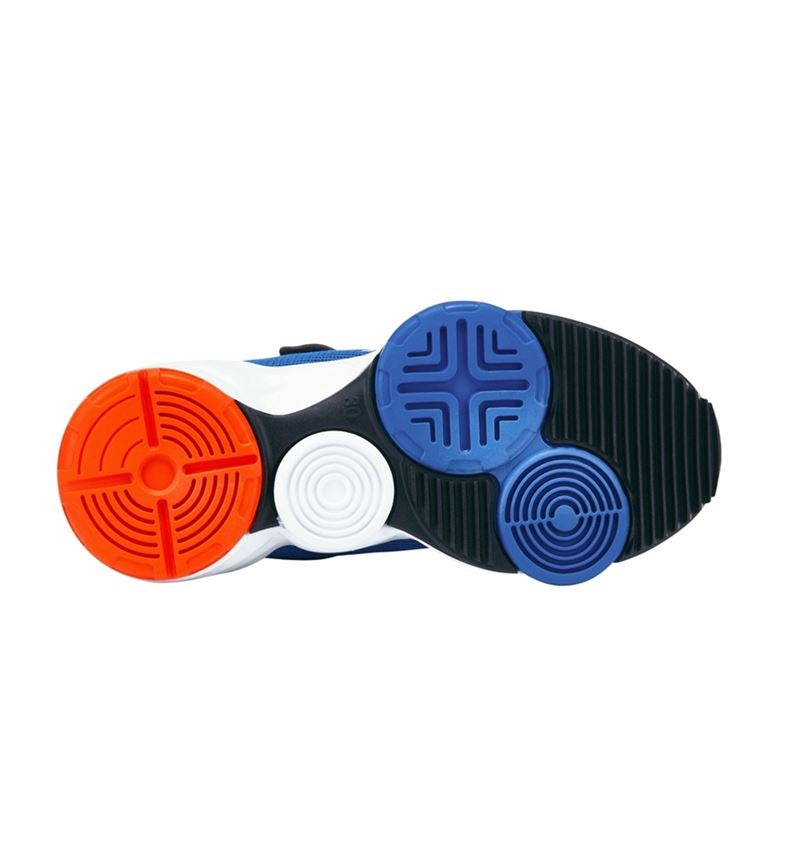 Kinderschuhe: Allroundschuhe e.s. Porto, Kinder + enzianblau/weiß 2