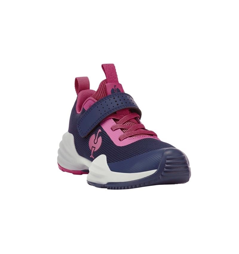 Kinderschuhe: Allroundschuhe e.s. Porto low, Kinder + tiefblau/tarapink 5