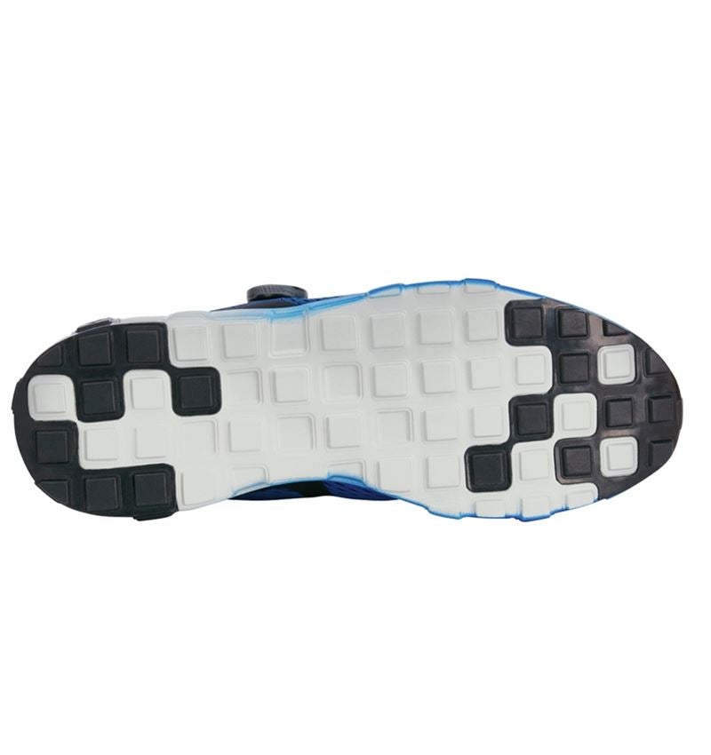 Sonstige Berufsschuhe: Allroundschuhe e.s. Toledo low + enzianblau 5
