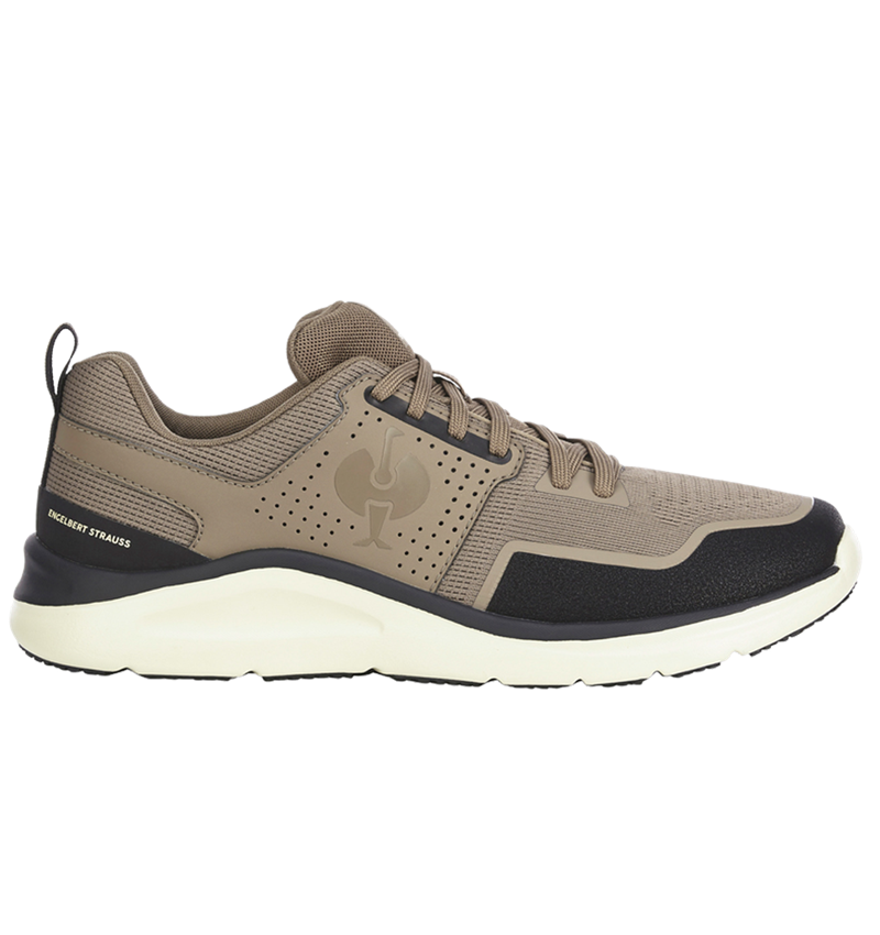 O1: O1 Berufsschuhe e.s. Antibes low + umbrabraun 3