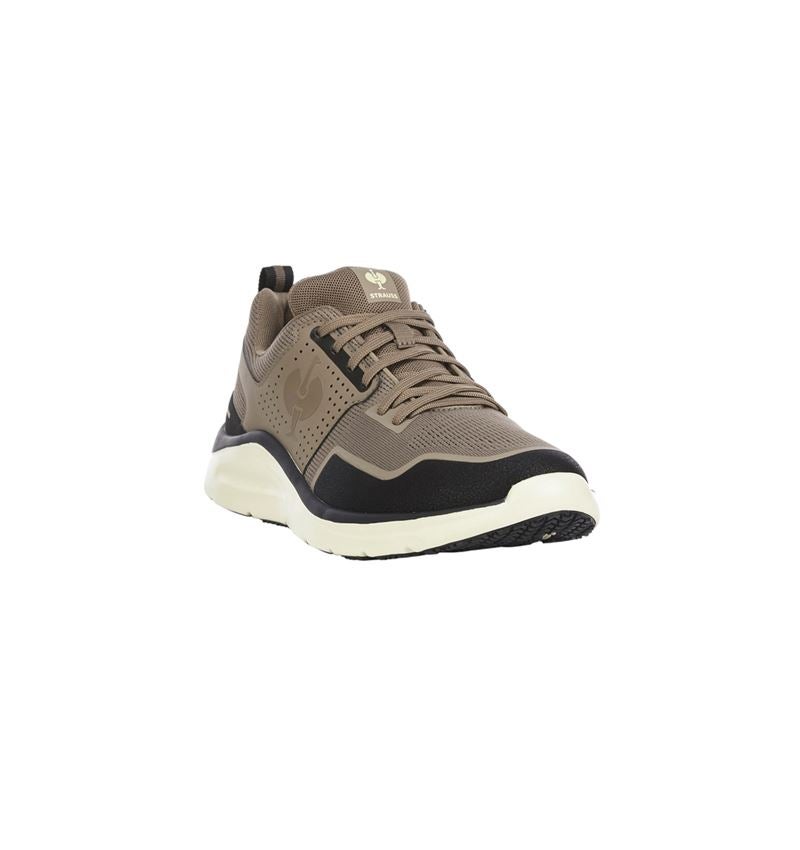 O1: O1 Berufsschuhe e.s. Antibes low + umbrabraun 4