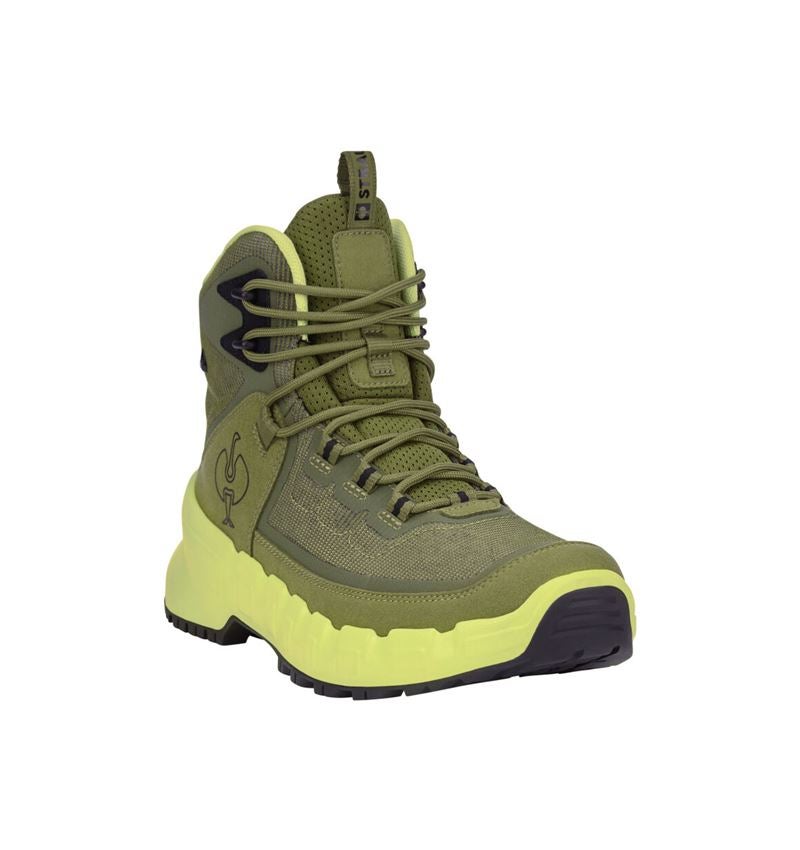 O6: O6 Berufsschuhe e.s. Brixen mid + wacholdergrün 3