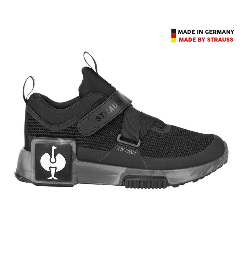Kinderschuhe: Allroundschuhe e.s. Shreveport low, Kinder + schwarz 2