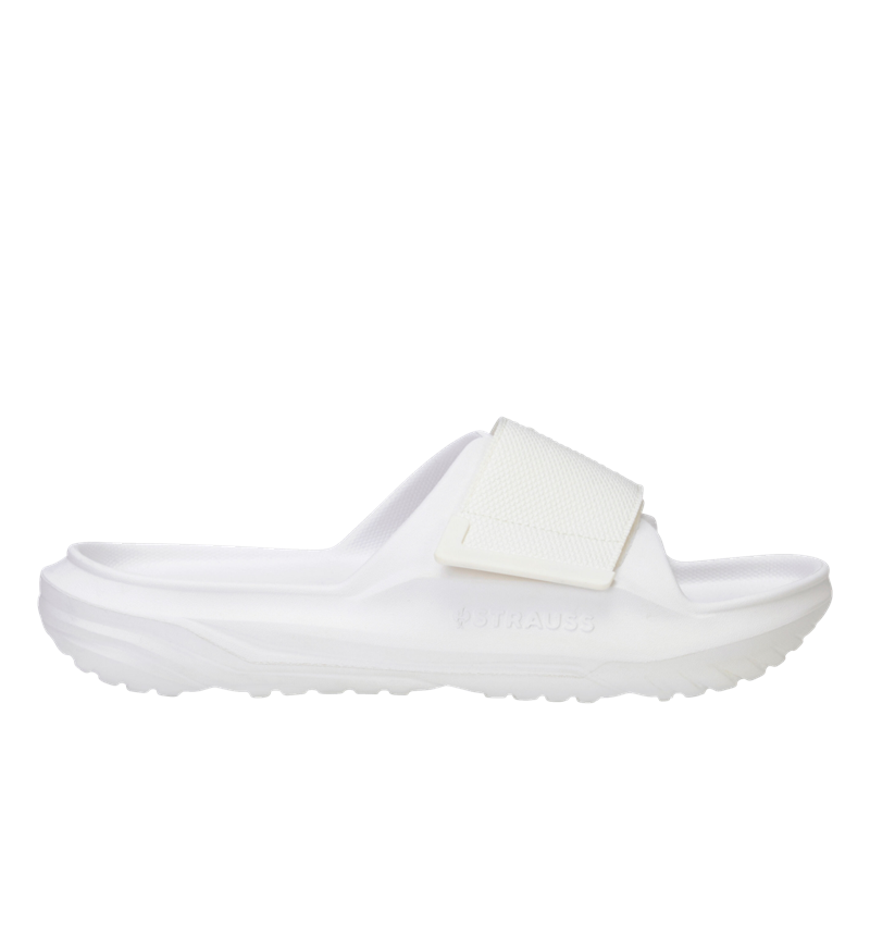 Pantoletten | Clogs: Badesandale e.s. Creswick + weiß 1