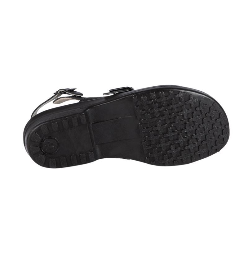 SB: ABEBA SB Sicherheitsschuhe Rhodos + schwarz 2