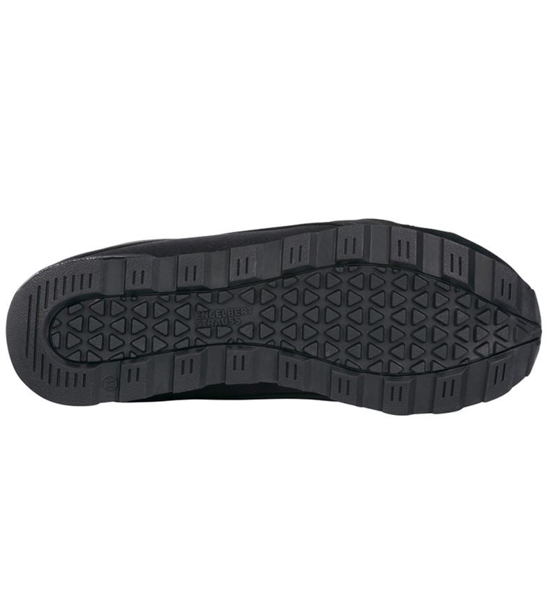 S1P: e.s. S1P Sicherheitshalbschuhe Sutur + schwarz/weiß 4