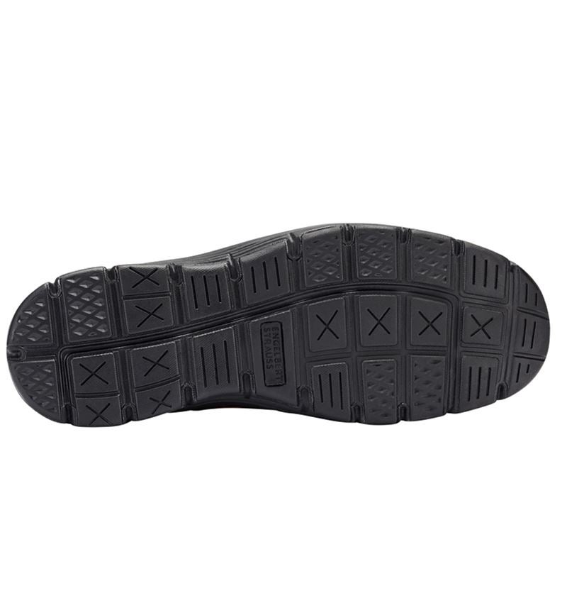 S1: S1 Sicherheitshalbschuhe e.s. Manda + schwarz/rot 2