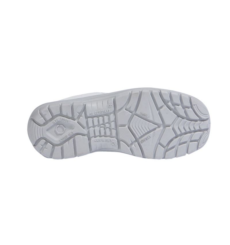 S1: STONEKIT S1 Sicherheitshalbschuhe Milos + weiß 2