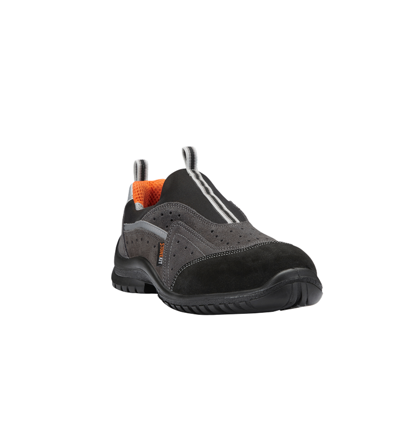 S1: STONEKIT S1 Sicherheitshalbschuhe Bregenz + grau 1