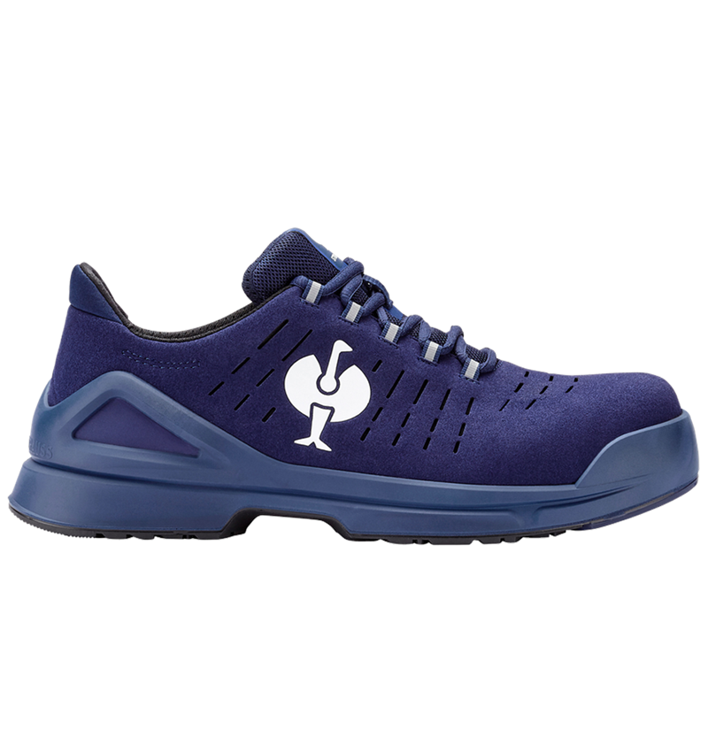 S1: S1 Sicherheitshalbschuhe e.s. Zembra + tiefblau 1