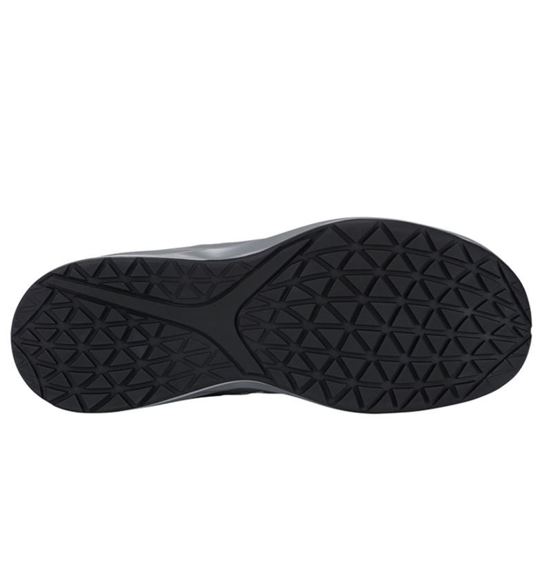 S1: S1 Sicherheitshalbschuhe e.s. Hades II + platin/straussrot 4