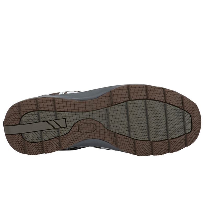 S1: S1 Sicherheitshalbschuhe e.s. Baham II low + kastanie/schwarz 5