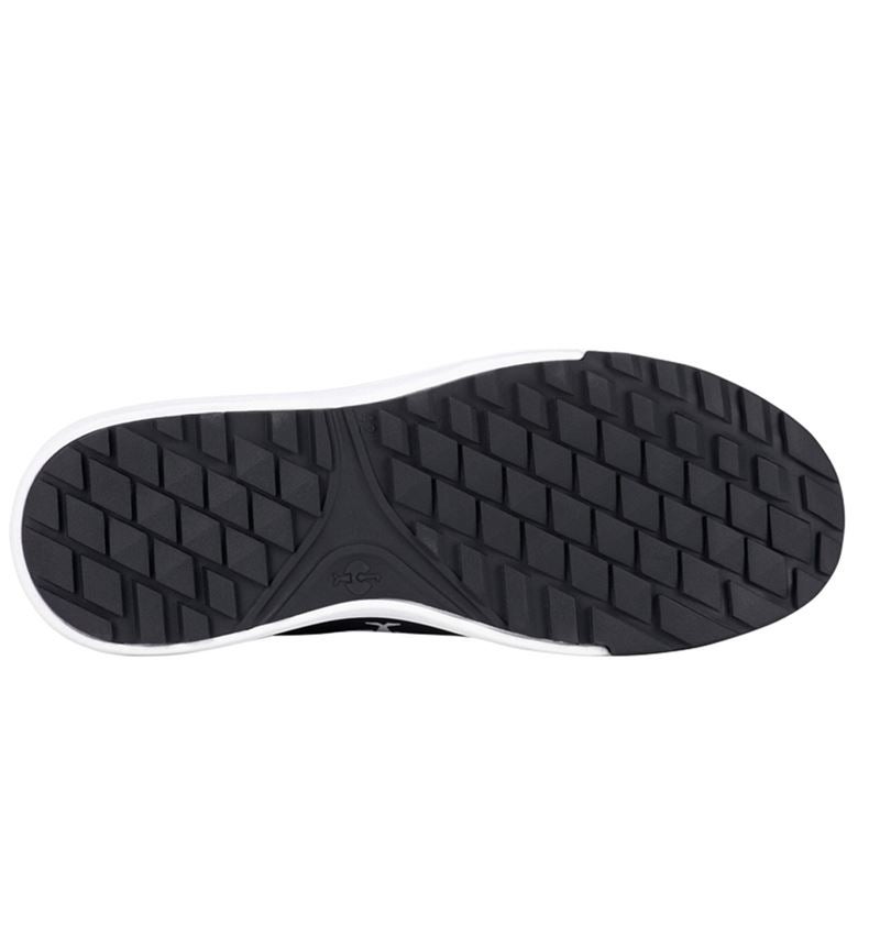 S1: S1 Sicherheitshalbschuhe e.s. Vasegus II low + schwarz/weiß 2