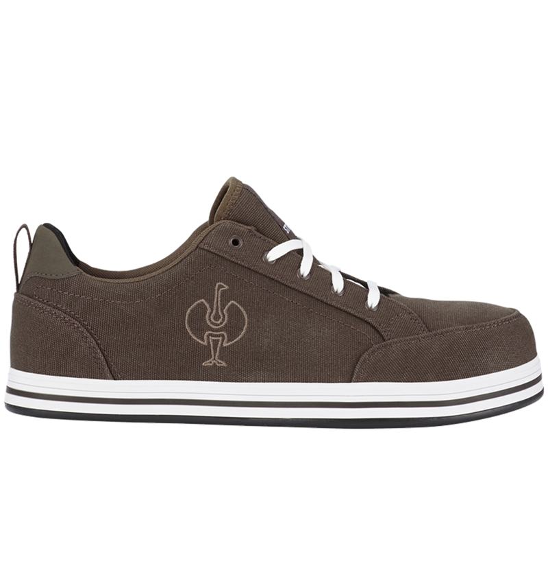 S1: S1 Sicherheitshalbschuhe e.s. Tolosa II low + kastanie/haselnuss
