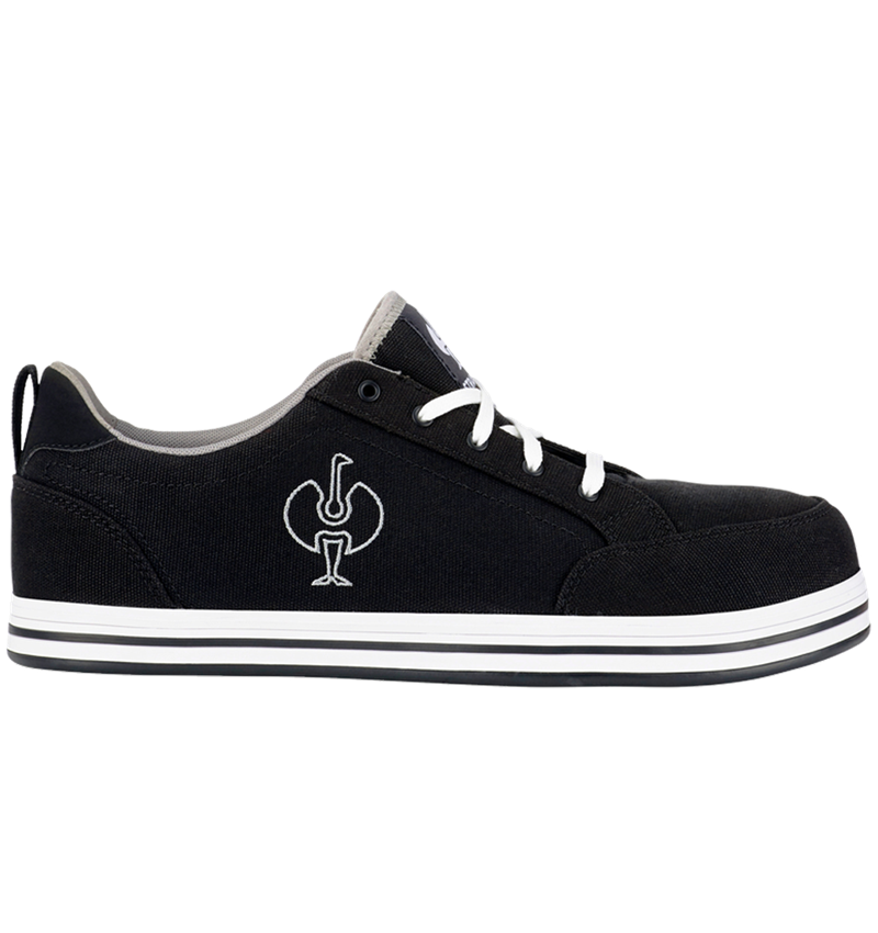 S1: S1 Sicherheitshalbschuhe e.s. Tolosa II low + schwarz/hellgrau