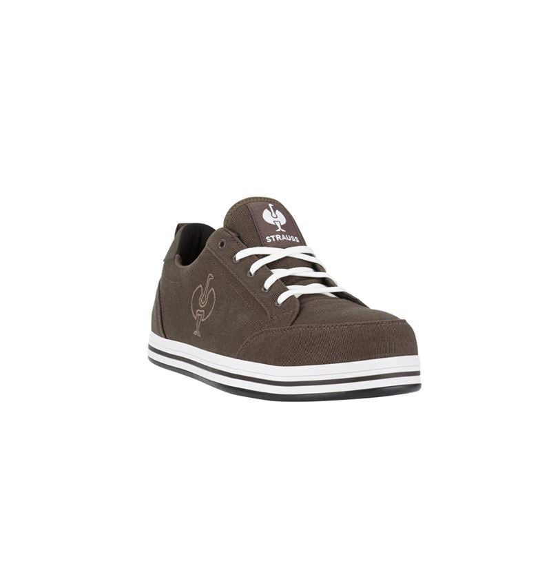 S1: S1 Sicherheitshalbschuhe e.s. Tolosa II low + kastanie/haselnuss 1