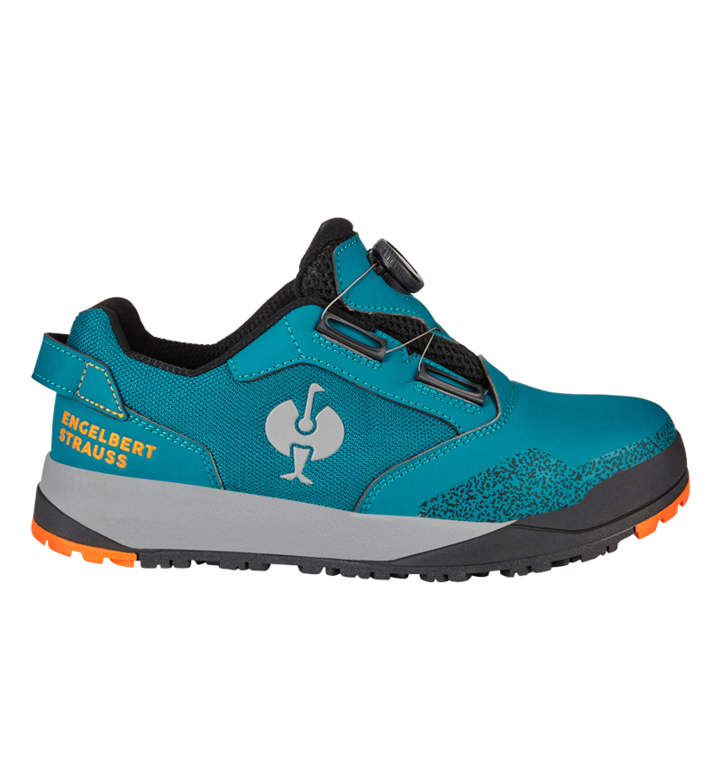S1: S1 Sicherheitshalbschuhe e.s. Nakuru low + jade/alaskagrau 2