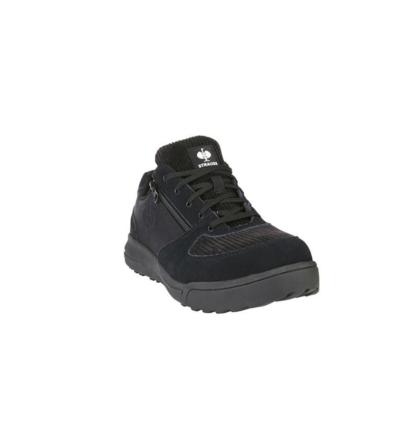 S1: S1 Sicherheitshalbschuhe e.s. Janus II low + oxidschwarz 2