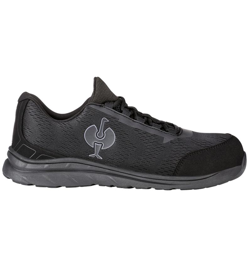 S1: S1 Sicherheitshalbschuhe e.s. Tegmen III + schwarz 1