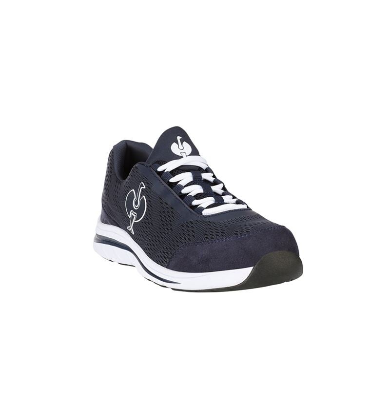 S1: S1 Sicherheitshalbschuhe e.s. Tegmen III + dunkelblau/weiß 2
