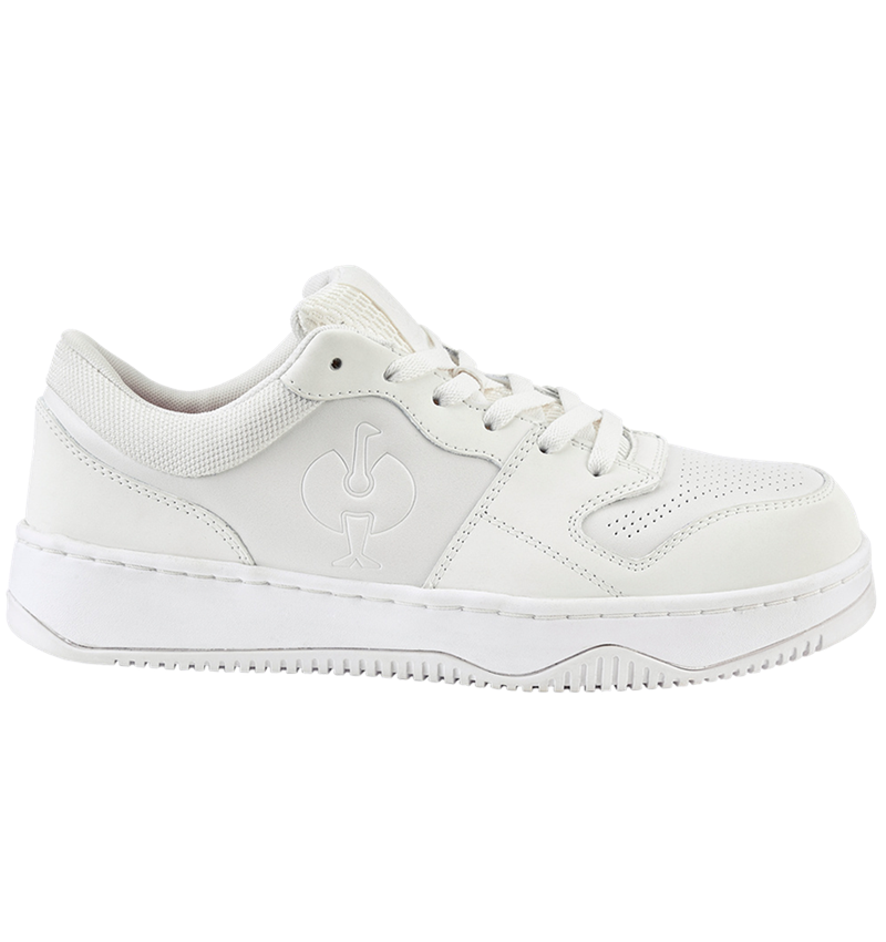 S1: S1 Sicherheitshalbschuhe e.s. Eindhoven low + weiß 3