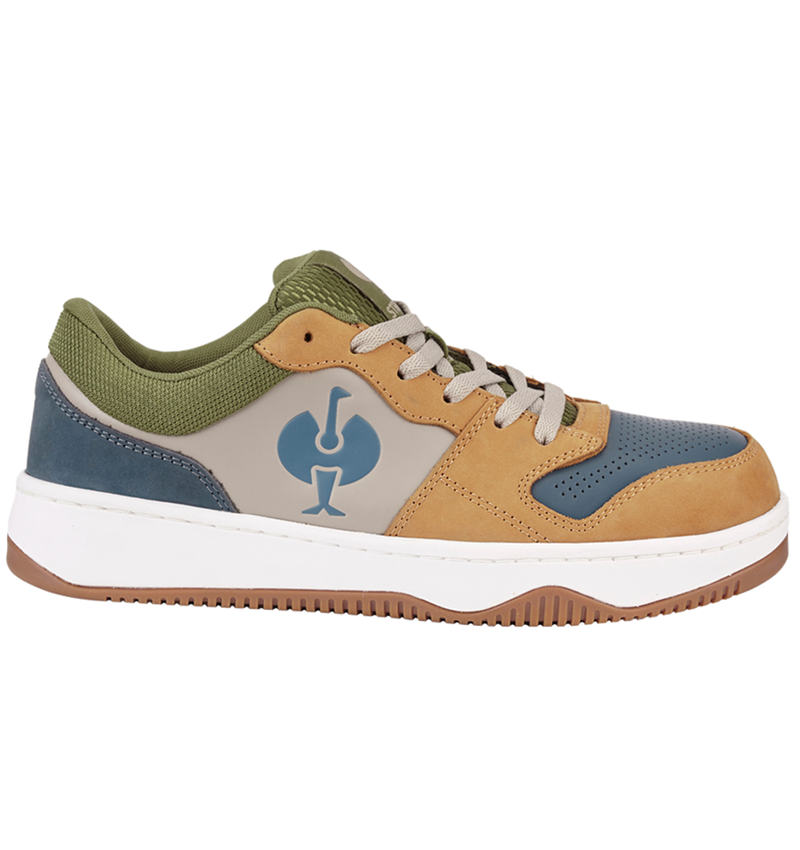 S1: S1 Sicherheitshalbschuhe e.s. Eindhoven low + delphingrau/oxidblau 3
