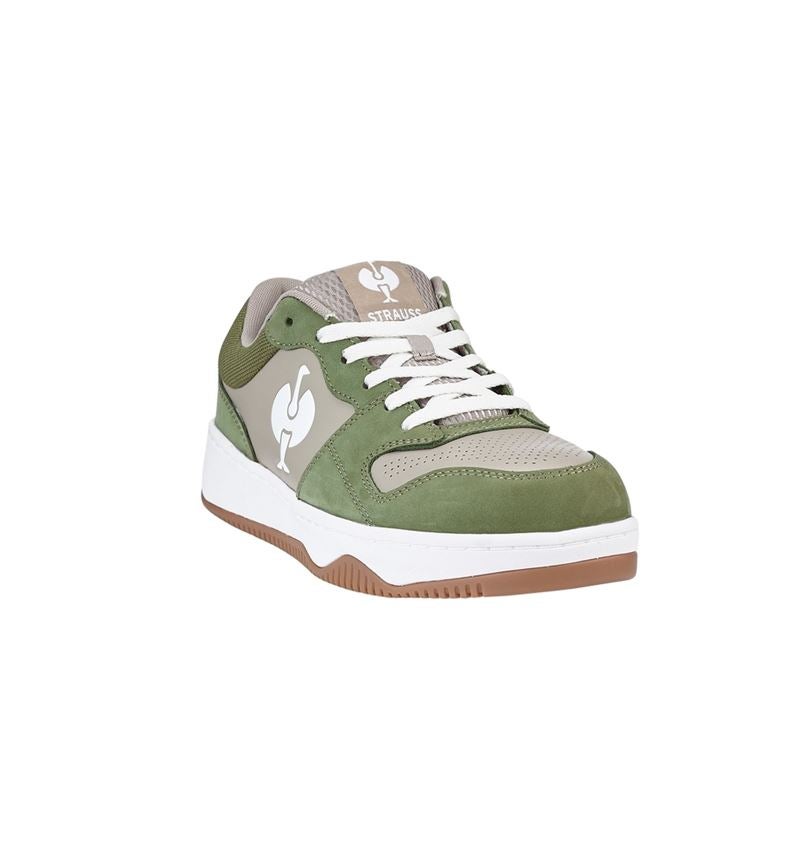 S1: S1 Sicherheitshalbschuhe e.s. Eindhoven low + berggrün/delphingrau 4