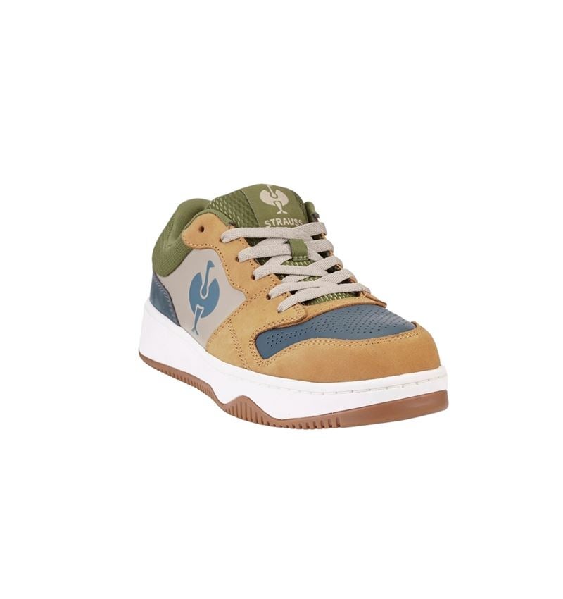 S1: S1 Sicherheitshalbschuhe e.s. Eindhoven low + delphingrau/oxidblau 4