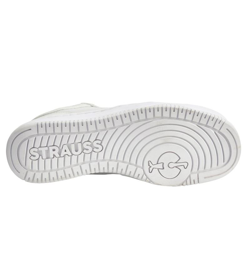 S1: S1 Sicherheitshalbschuhe e.s. Eindhoven low + weiß 5