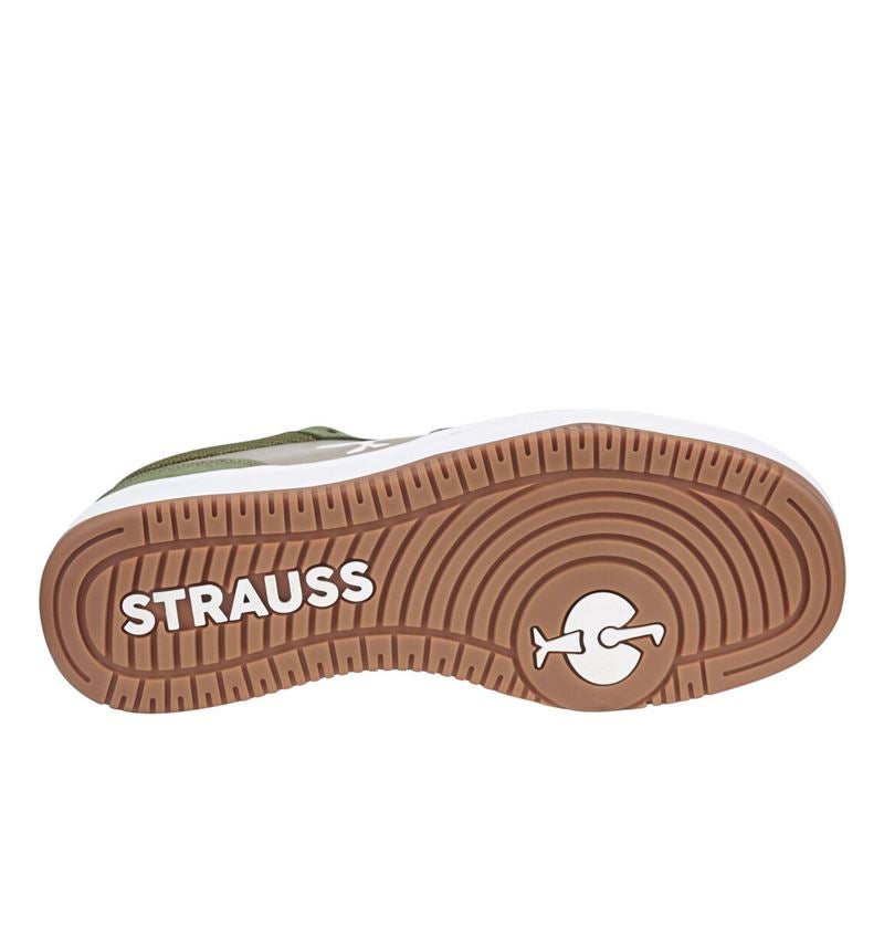 Medical: S1 Sicherheitshalbschuhe e.s. Eindhoven low + berggrün/delphingrau 5