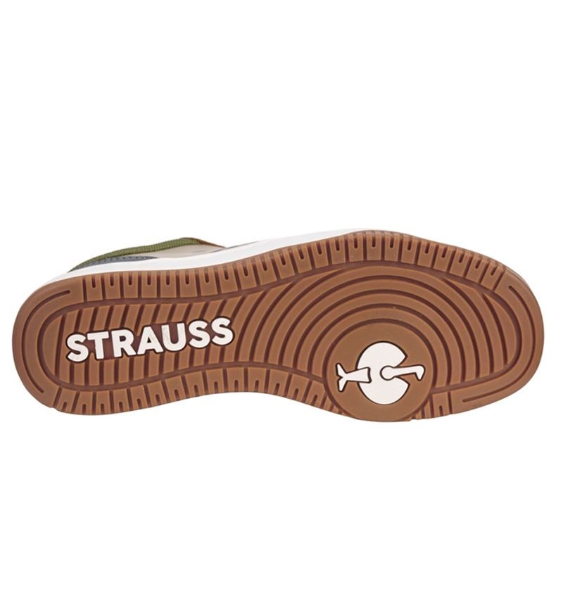 S1: S1 Sicherheitshalbschuhe e.s. Eindhoven low + delphingrau/oxidblau 5