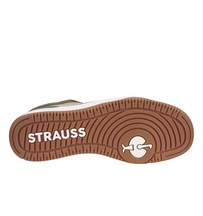 Gastro: S1 Sicherheitshalbschuhe e.s. Eindhoven low + delphingrau/oxidblau 5