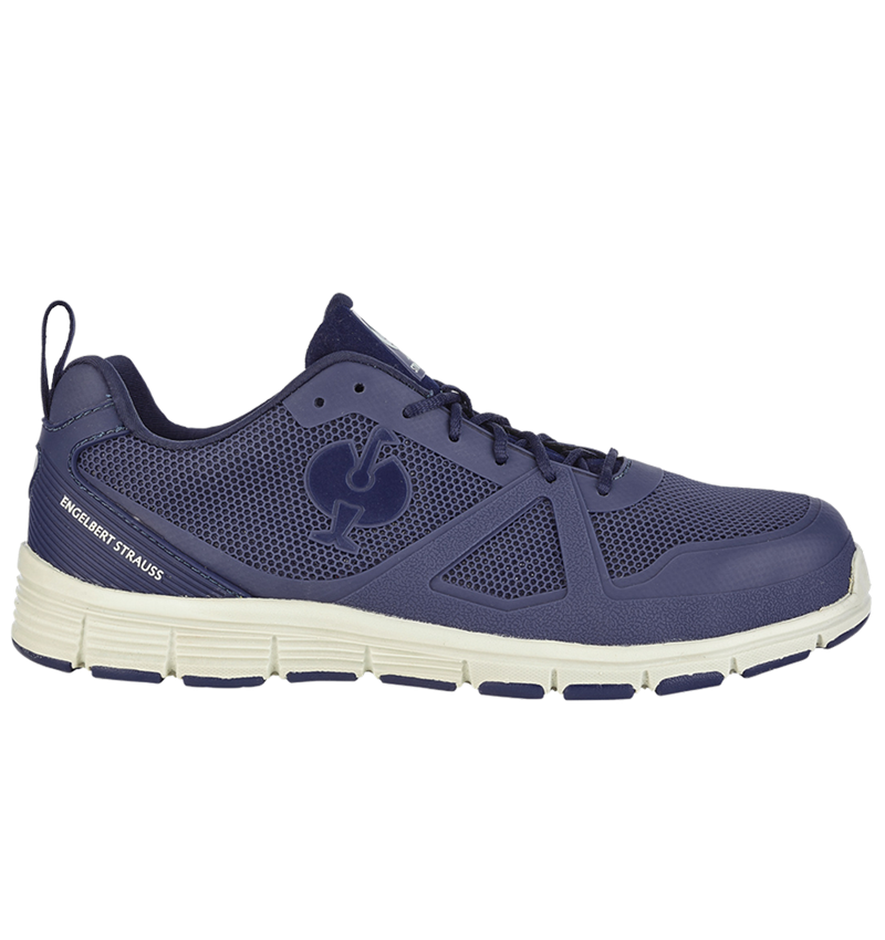 S1: S1 Sicherheitshalbschuhe e.s. Romulus II low + tiefblau 2