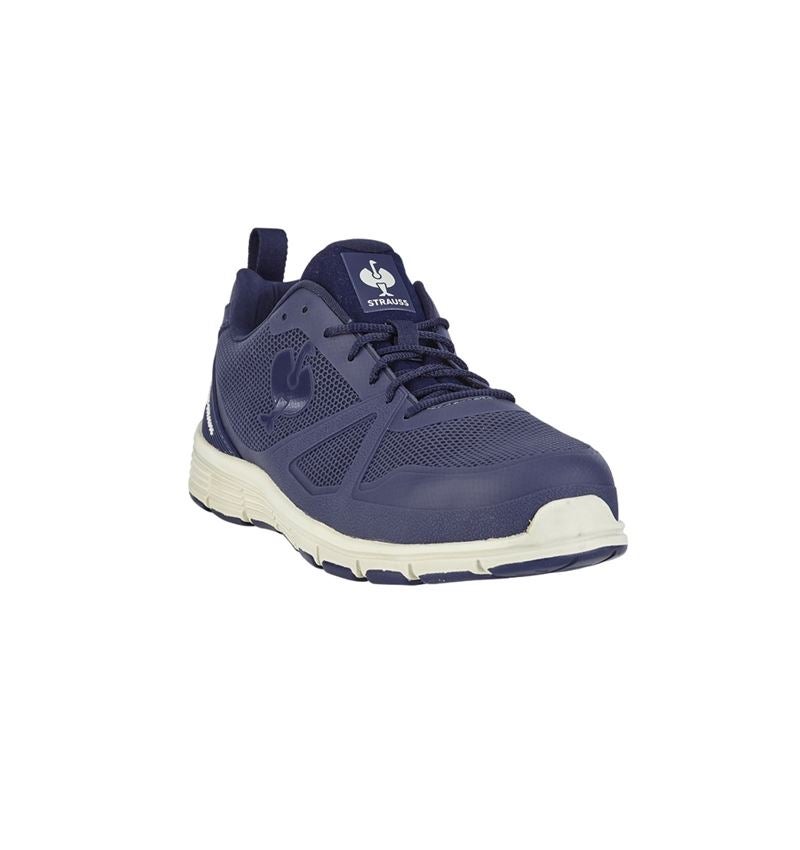 S1: S1 Sicherheitshalbschuhe e.s. Romulus II low + tiefblau 3