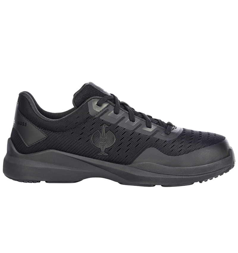 S1: S1 Sicherheitshalbschuhe e.s. Padua low + schwarz 3