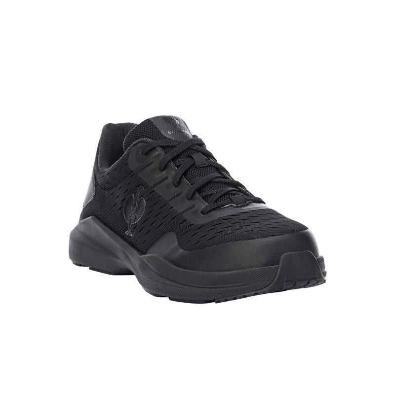 S1: S1 Sicherheitshalbschuhe e.s. Padua low + schwarz 4